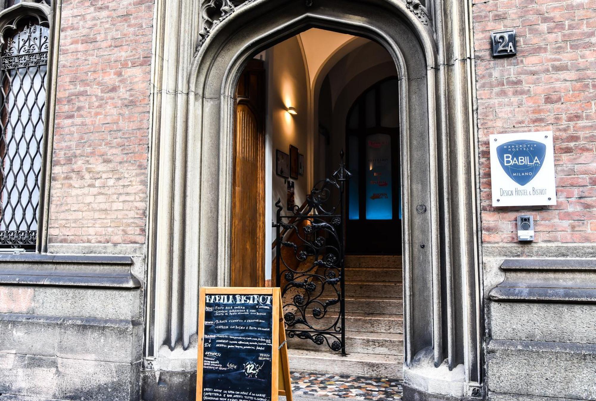 Babila Hostel & Bistrot Milan Exterior photo